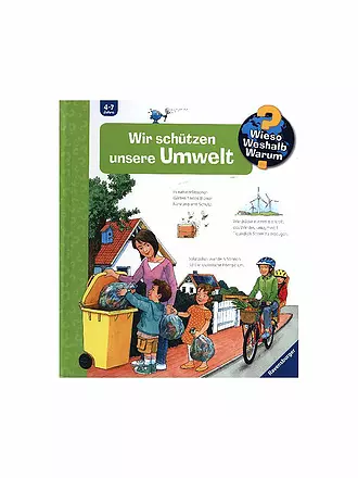 RAVENSBURGER | Buch - Wieso Weshalb Warum - Wir schützen unsere Umwelt Band 67 | 